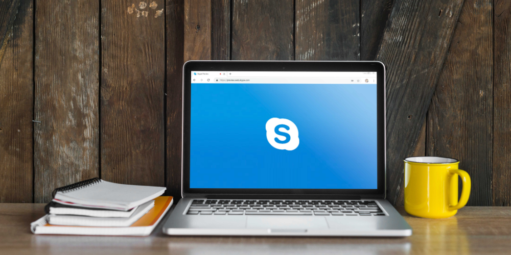 Skype app